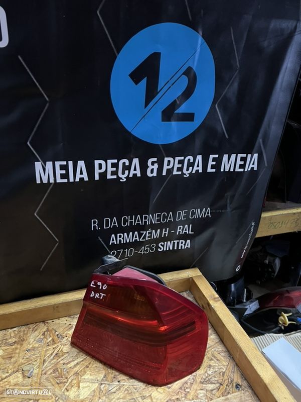 Farolim traseiro direito bmw E90 - 1