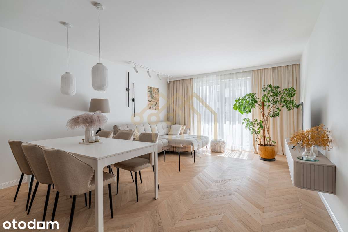 Apartament 107m² od architekta | Taras 50m²
