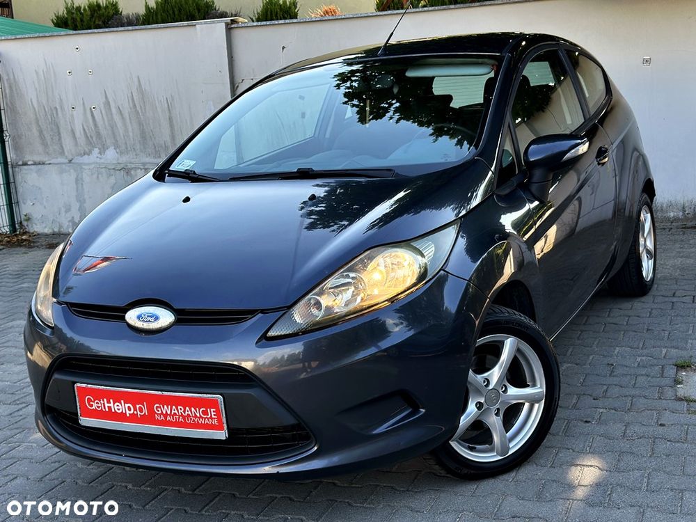 Ford Fiesta 1.6 TDCi DPF Gold X - 1