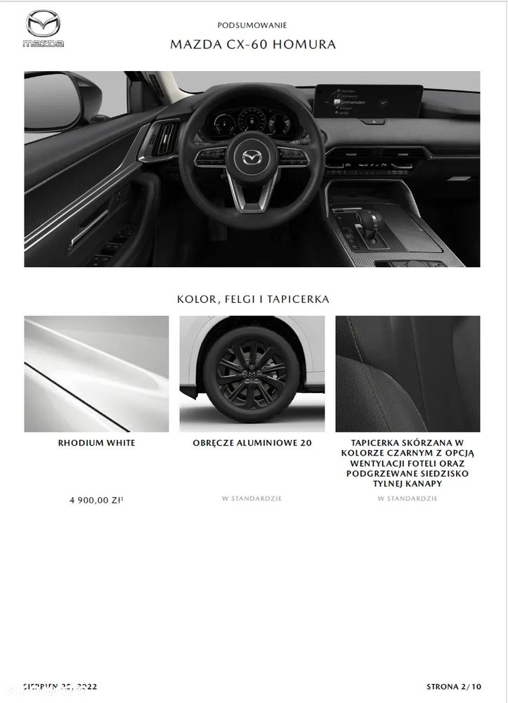 Mazda CX-60 2.5 PHEV Homura AWD - 24