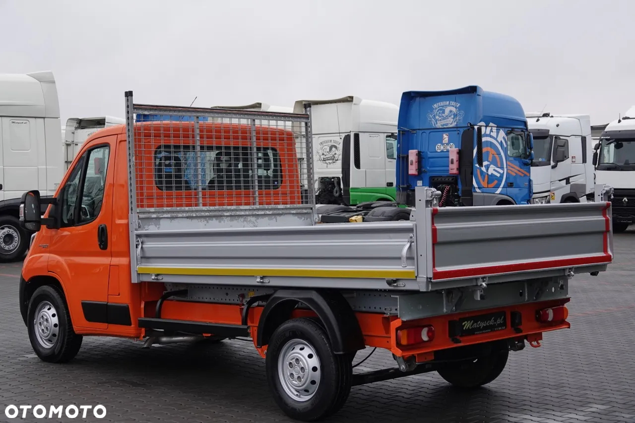 Fiat DUCATO / 2.3D / WYWROTKA 3,2M ALUMINIOWA / KLIMA / 70 TYS KM PRZEBIEGU - 16