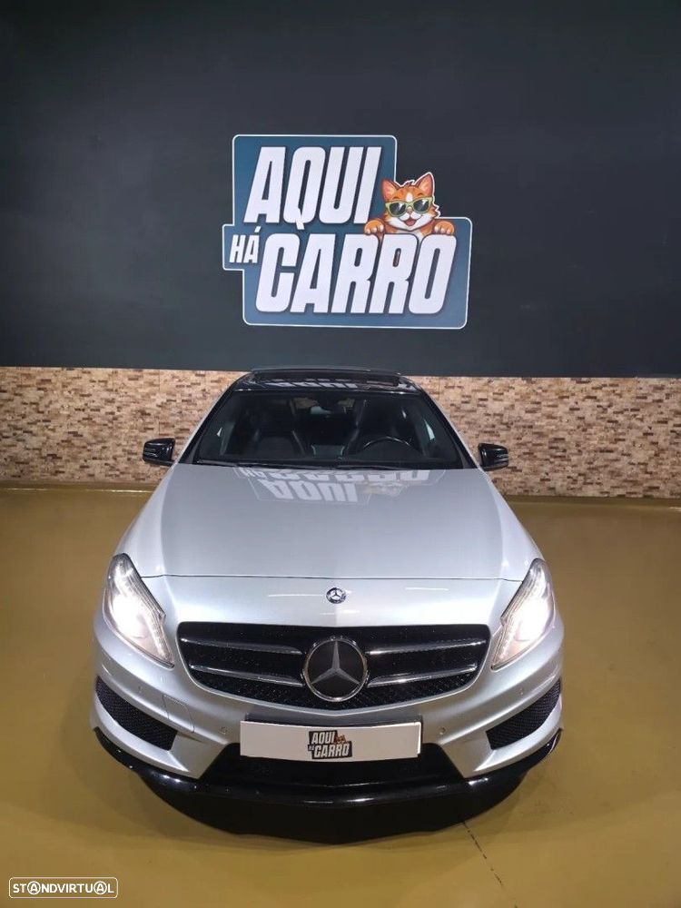 Mercedes-Benz A 200 CDI AMG Line - 3