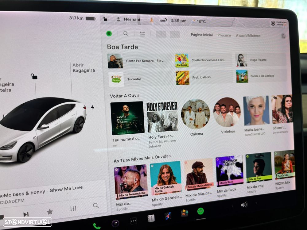 Tesla Model 3 Tração Traseira - 32
