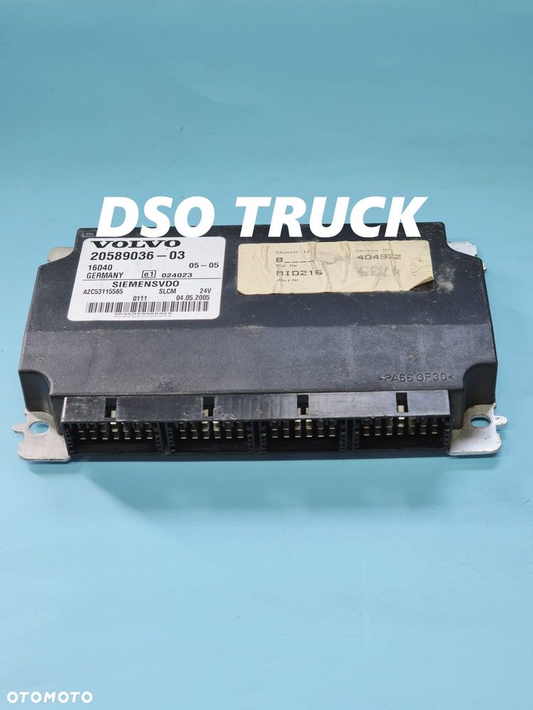 20589036 STEROWNIK KASETA SWIATEL SLCM SIEMENS VDO VOLVO - 2