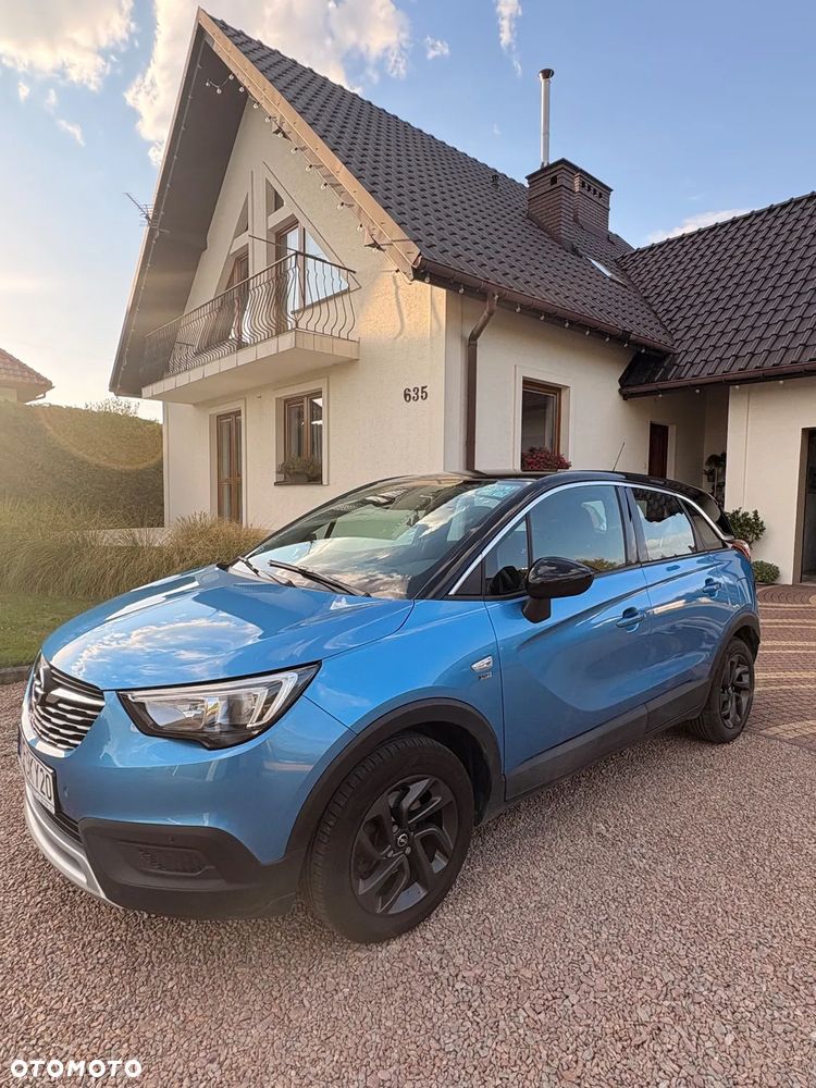 Opel Crossland X