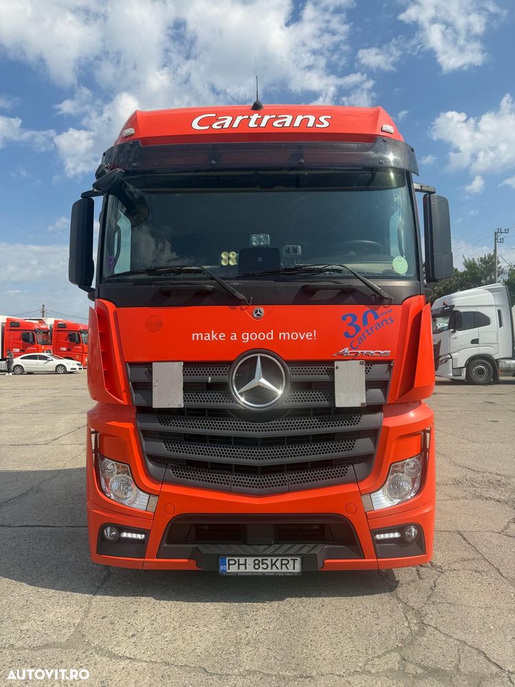 Mercedes-Benz ACTROS - 1