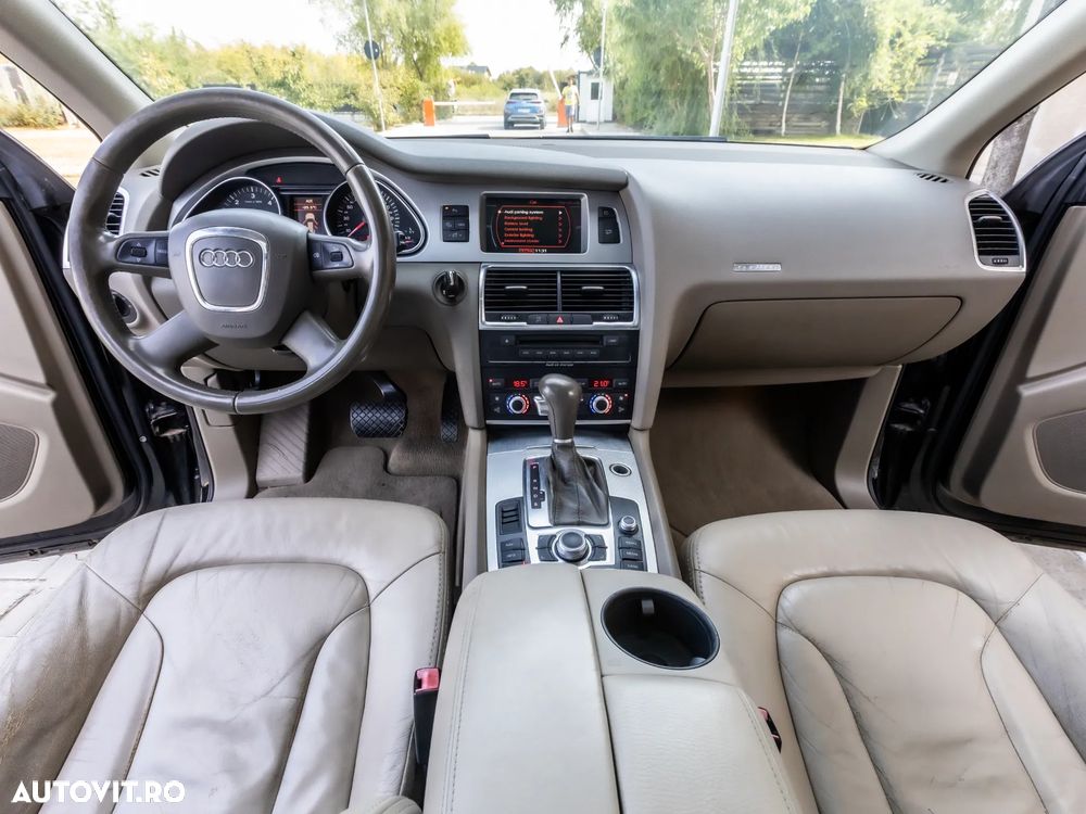 Audi Q7 3.0 TDI DPF Quattro Tip - 13