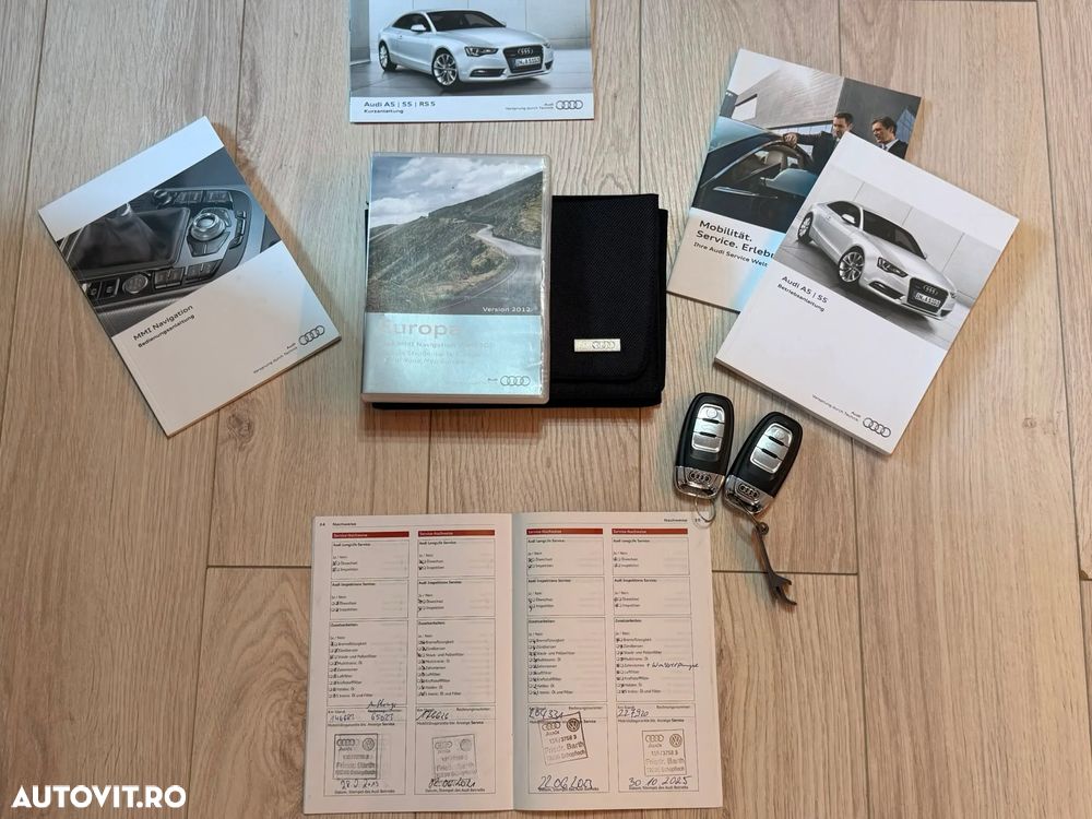 AUDI A5 Sportback 2012 — imagine 9