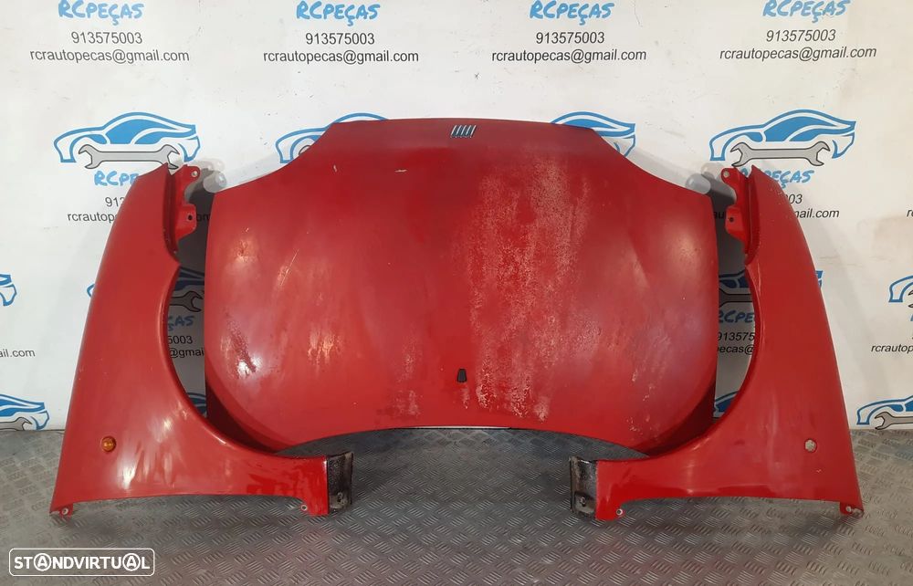 FRENTE FIAT SEICENTO 600 187 CAPOT PARACHOQUES GUARDA-LAMAS OTICA DIREITA - 10