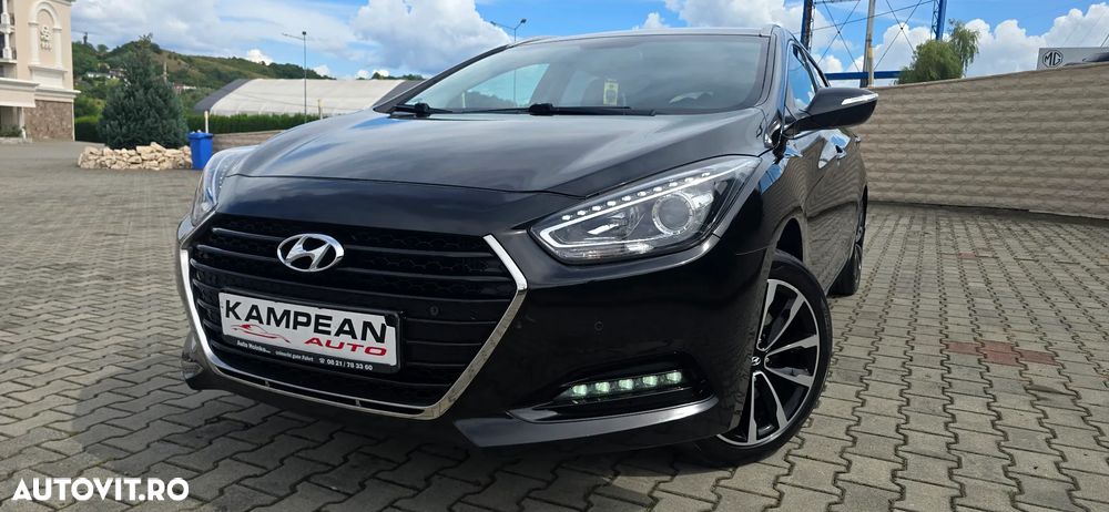 Hyundai i40 Kombi blue 1.7 CRDi Style - 1