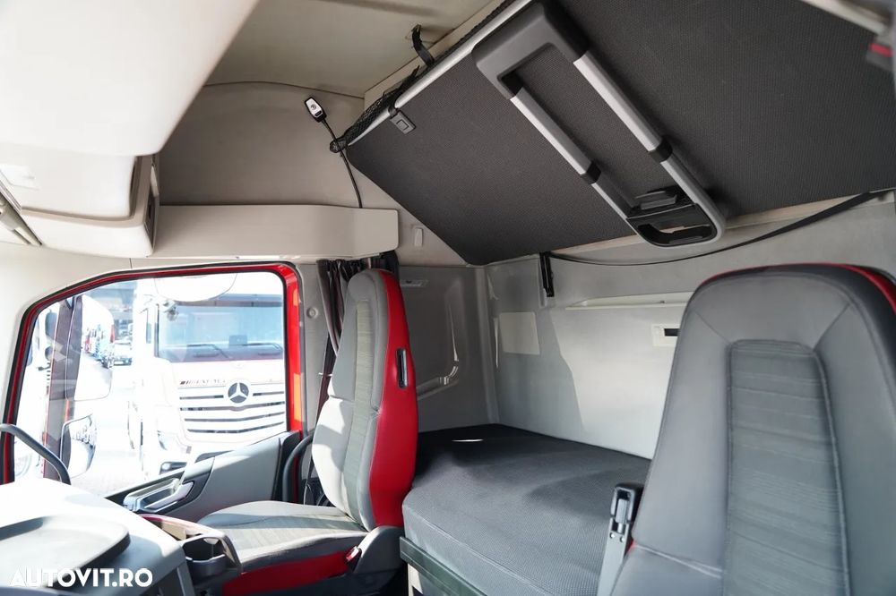 Volvo FH 460 / COMBINAȚIE TANDEM / 120 M3 / TRANSITION / I-SAVE / I-PARK COOL / DIRECȚIE CU RIDICARE AXLE / WIELTON / CORTINĂ ARMATĂ - 27