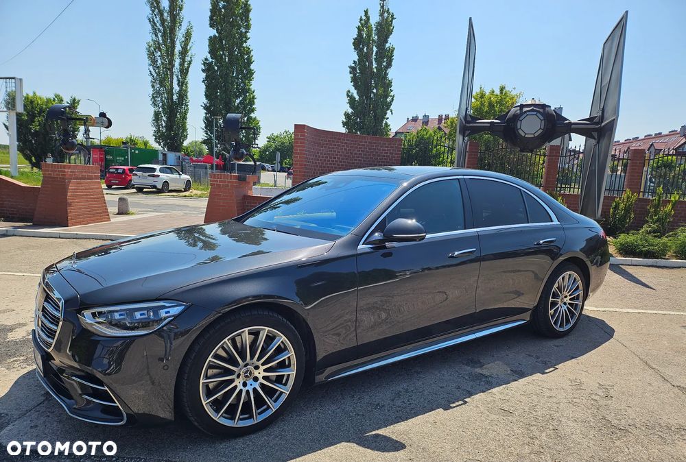 Mercedes-Benz Klasa S 350 d 4-Matic 9G-TRONIC - 1