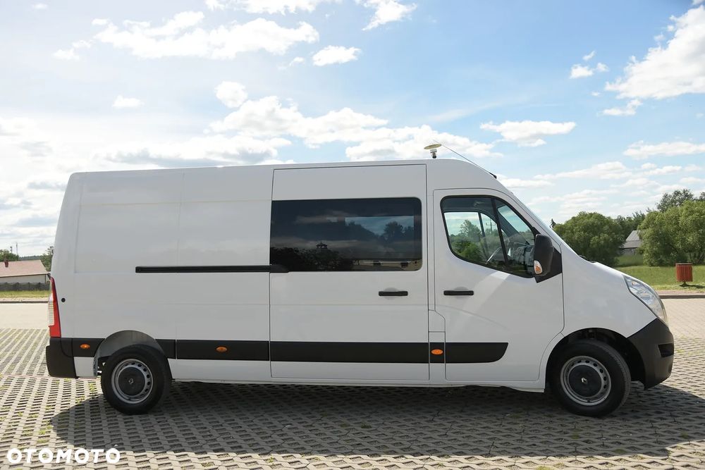 Renault MASTER 2.3 130KM * Salon PL * L3H2 * BRYGADOWY * 7 osób - 9