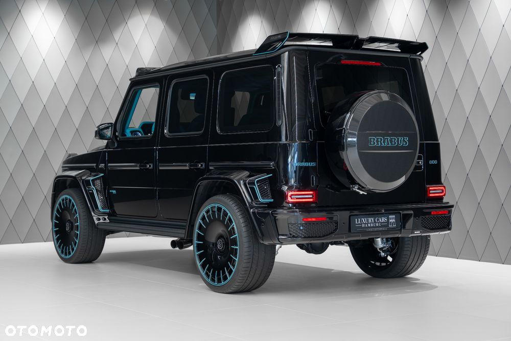 Mercedes-Benz Klasa G AMG 63 - 27