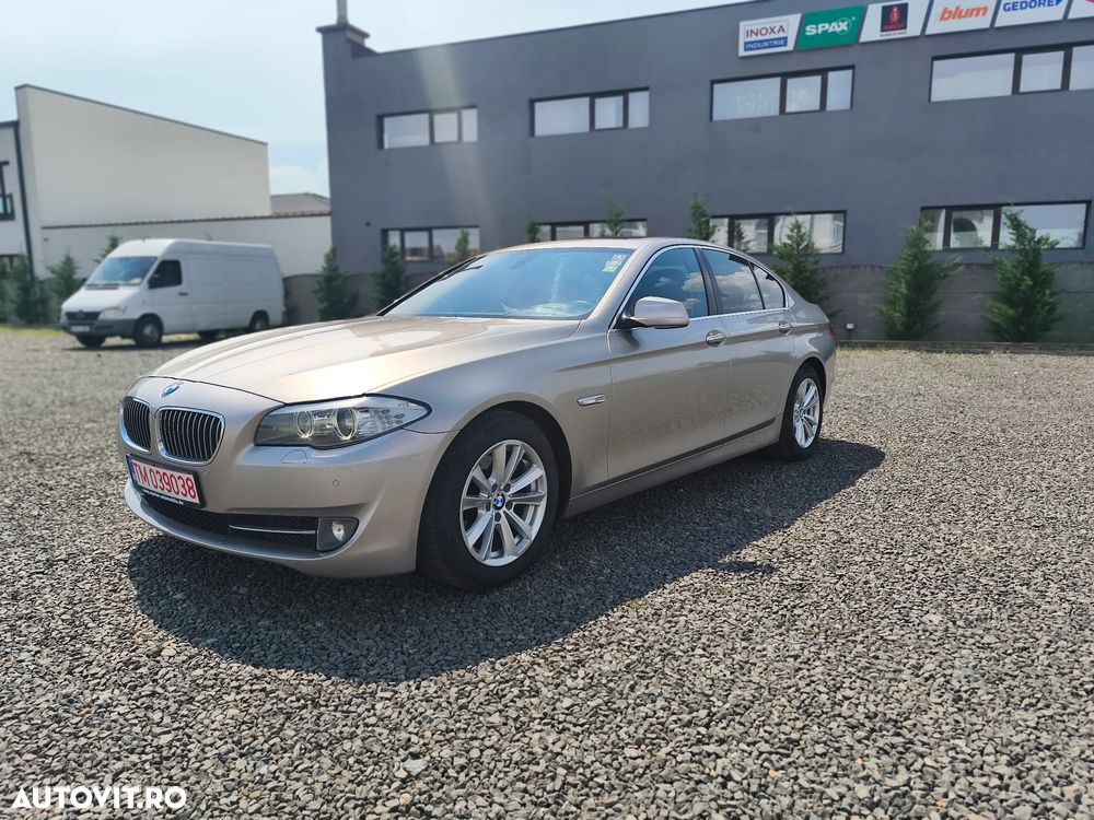 BMW Seria 5 520d Sport-Aut. - 5