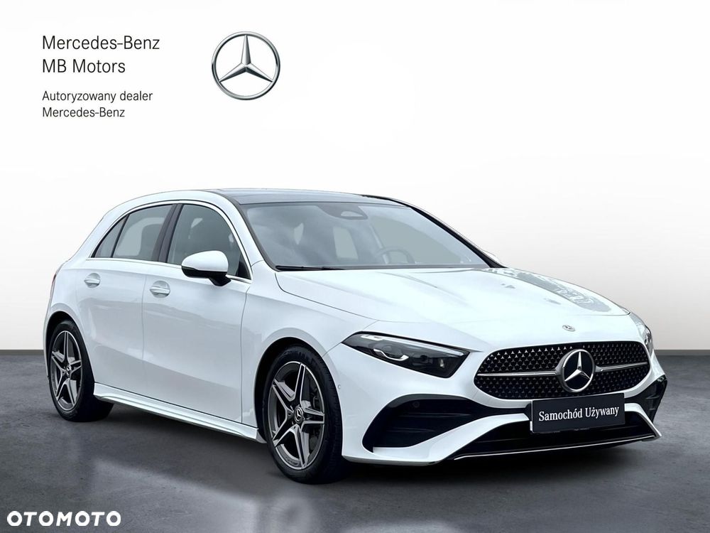 Mercedes-Benz Klasa A 220 4-Matic AMG Line 8G-DCT - 8