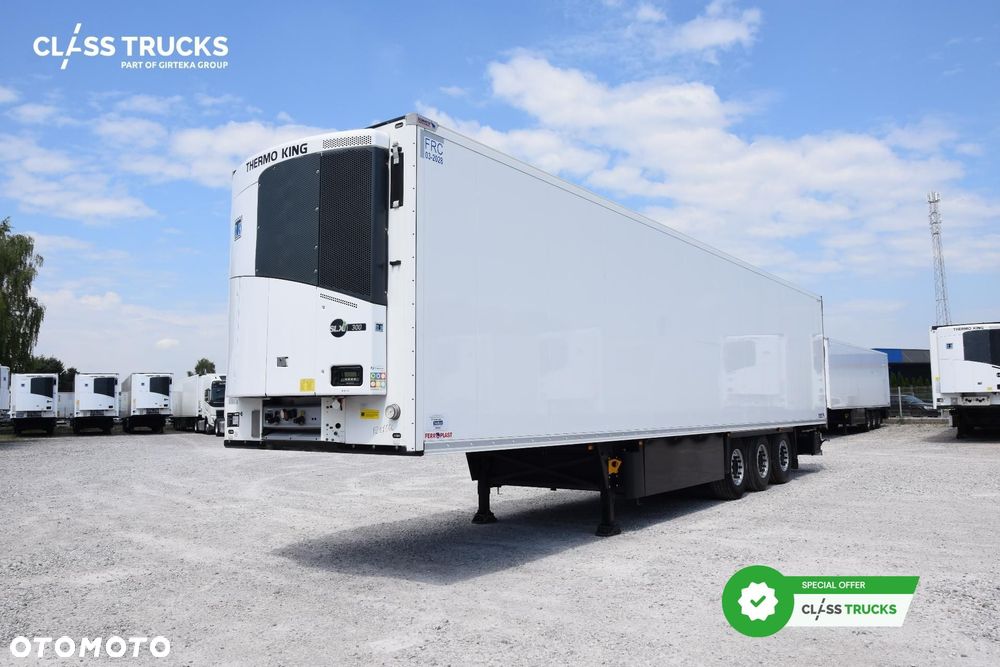 Schmitz Cargobull SKO Double Deck FP 60 ThermoKing SLXi 300 - 1