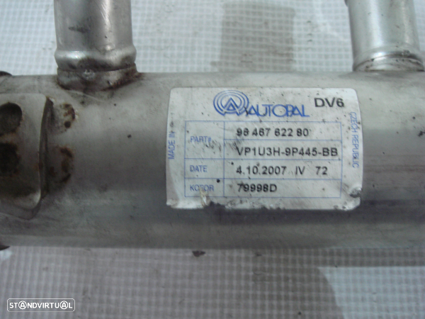 Arrefecedor Egr Citroen C5 Ii Break (Re_) - 2