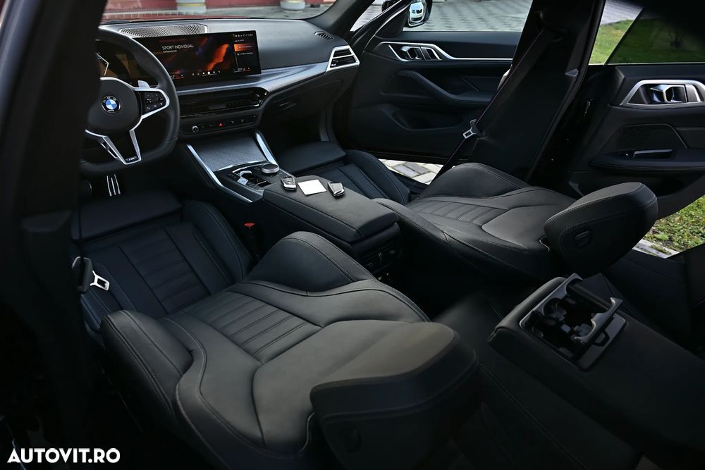 BMW Seria 4 420d xDrive Gran Coupe M Sport - 33