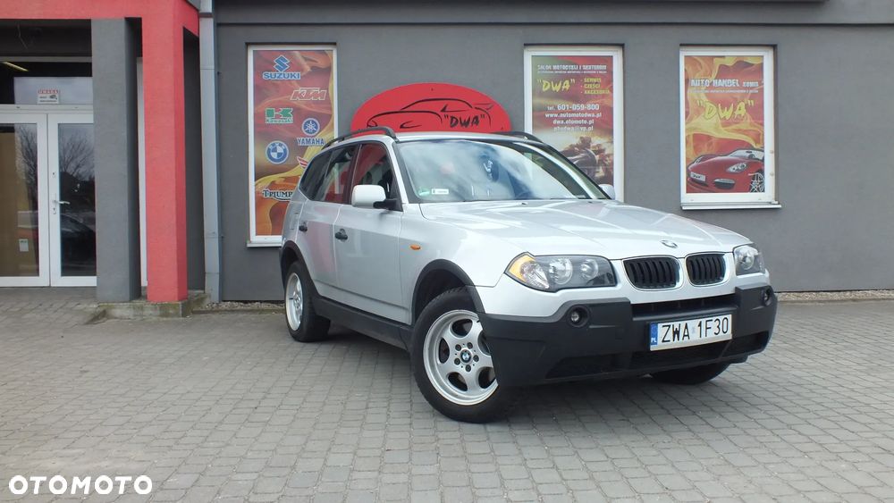 BMW X3 2.0d - 1
