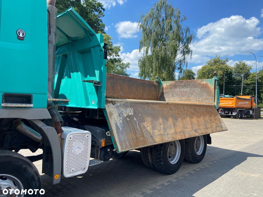 Mercedes-Benz ACTROS 3341 6x6 wywr 3-str Meiller Bordmatik 2004 r - 7