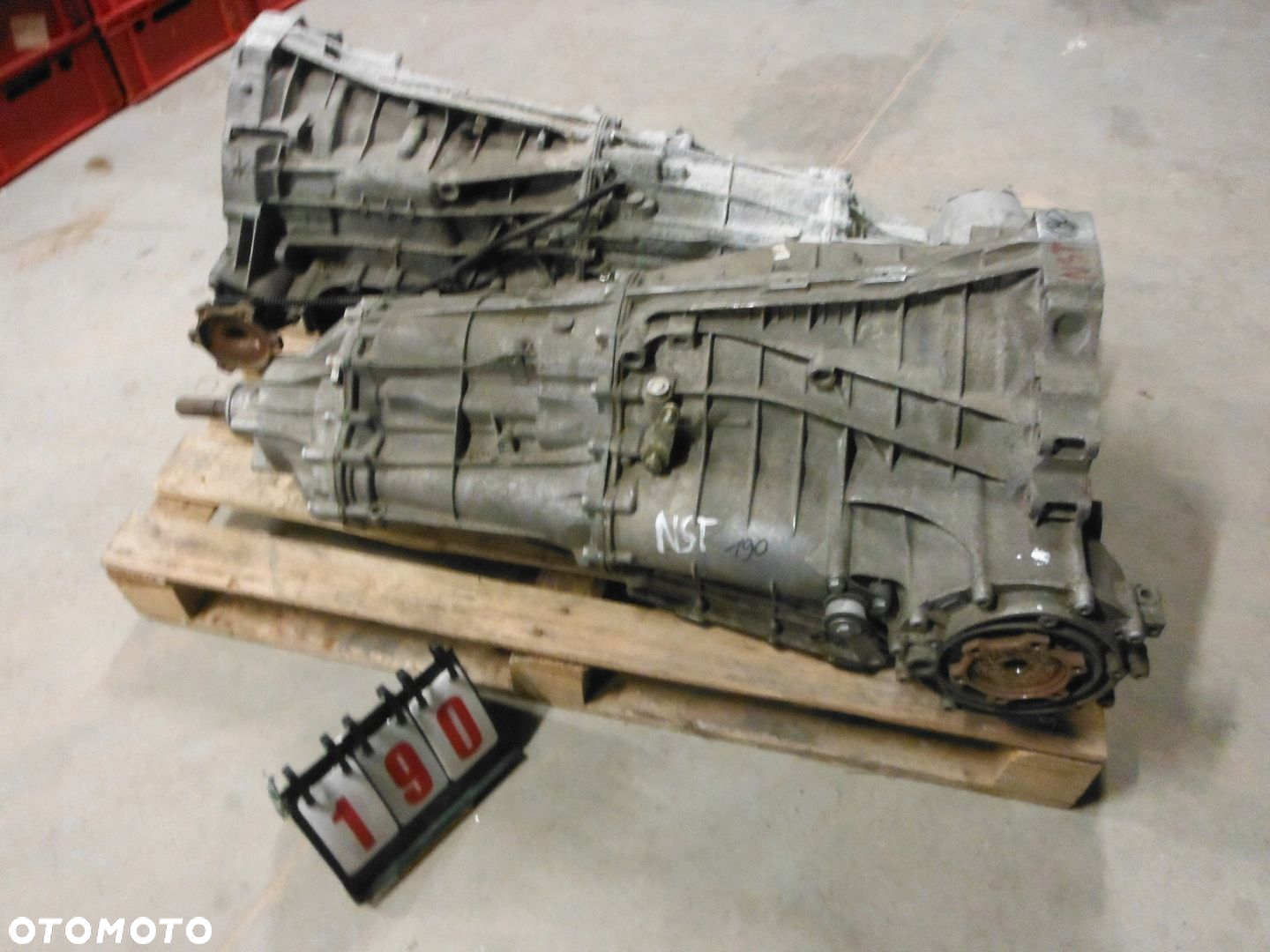 SKRZYNIA BIEGÓW AUDI A4 A5 A6 Q5 S TRONIK NST - 2
