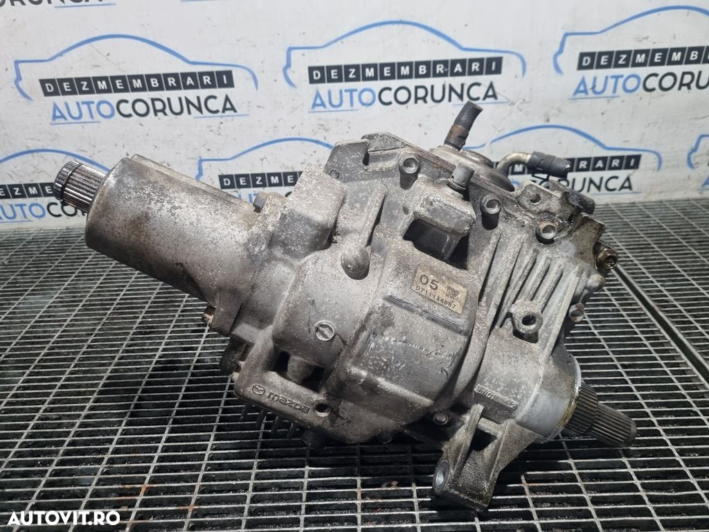 Cutie de Tranfer Grup Fata Mazda CX - 7 2.3 Benzina 2006 - 2012 258CP Manuala 6 Trepte ... - 5