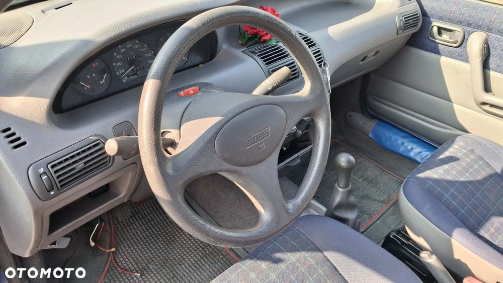 Na części FIAT PUNTO I 55 SX silnik 1.1 8v SPI 176B2000 lakier 246A skrzynia maska zderzak drzwi klapa szyba fotel kanapa lusterko lampa deska - 16