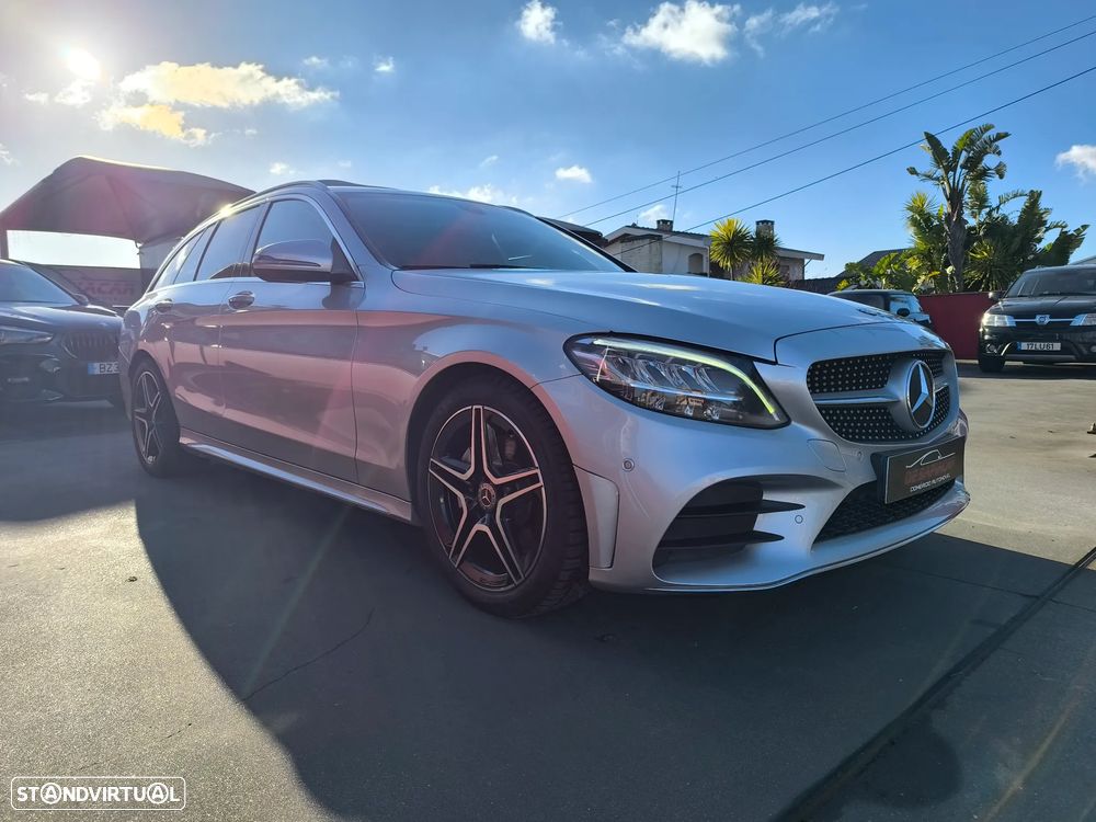 Mercedes-Benz C 200 d Station AMG Line - 11