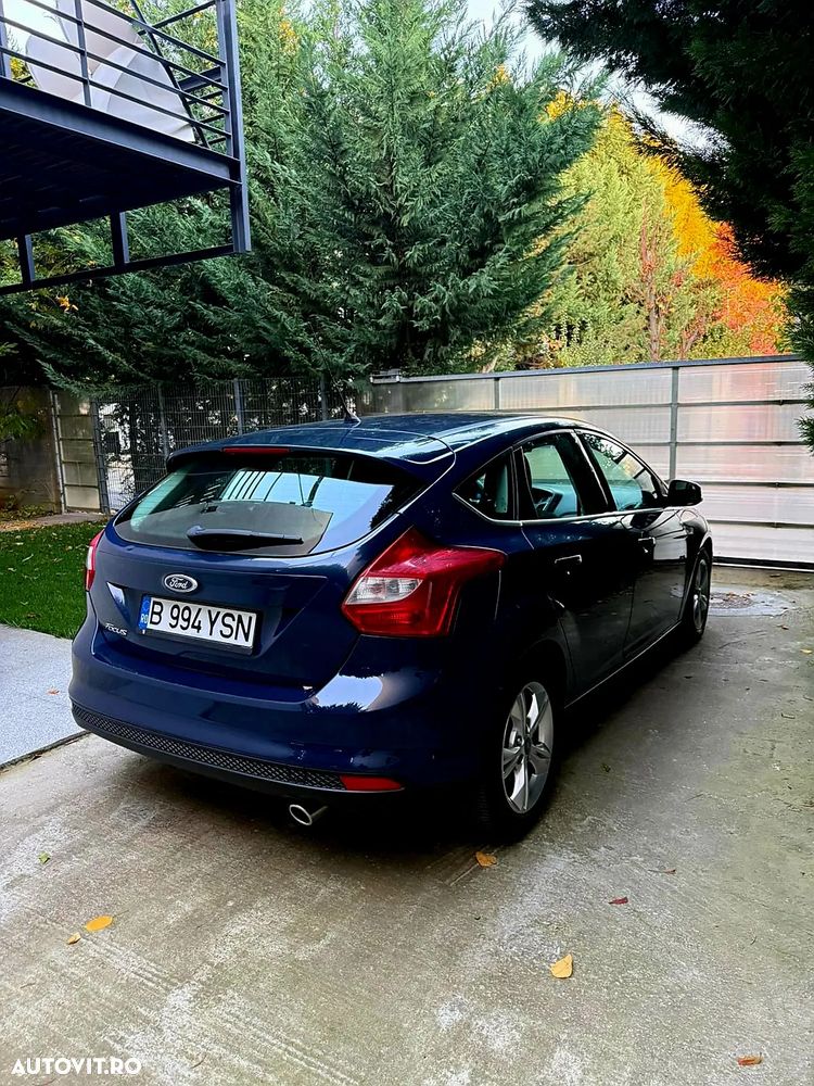 Ford Focus 2.0 TDCI DPF Trend - 4