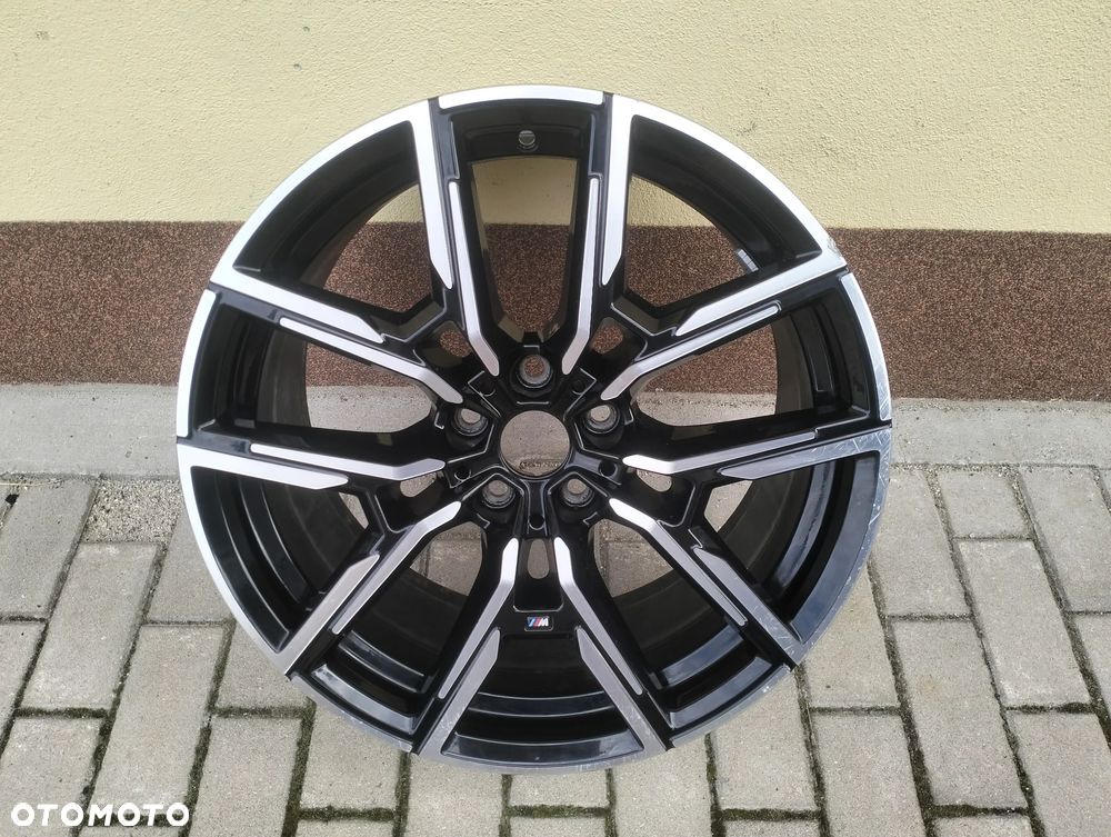 felga felgi alu bmw 4 G22 G23 G26 19" wz 859 - 1