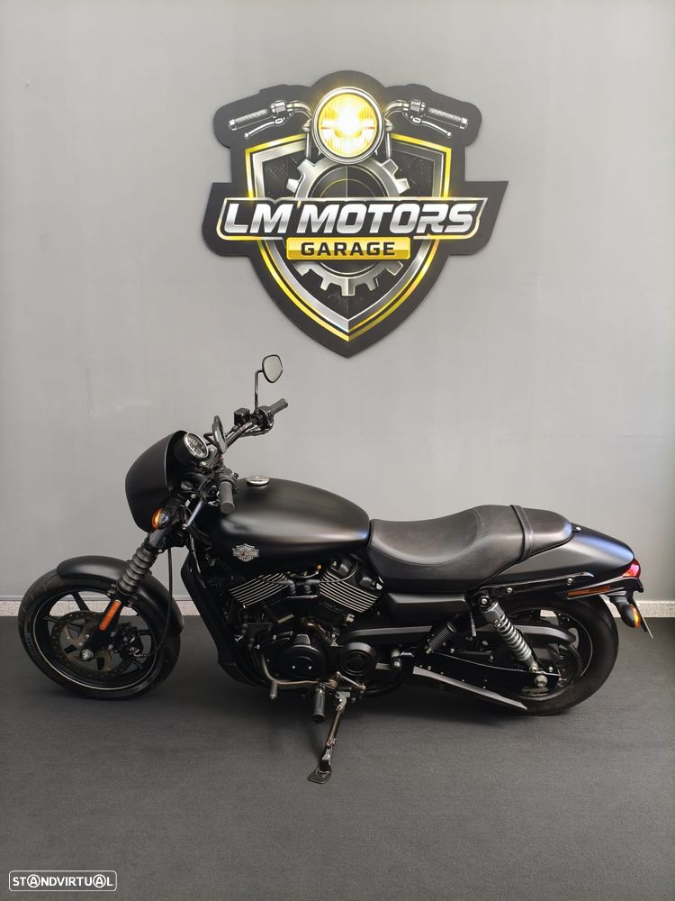 Harley-Davidson Street 750 - 16