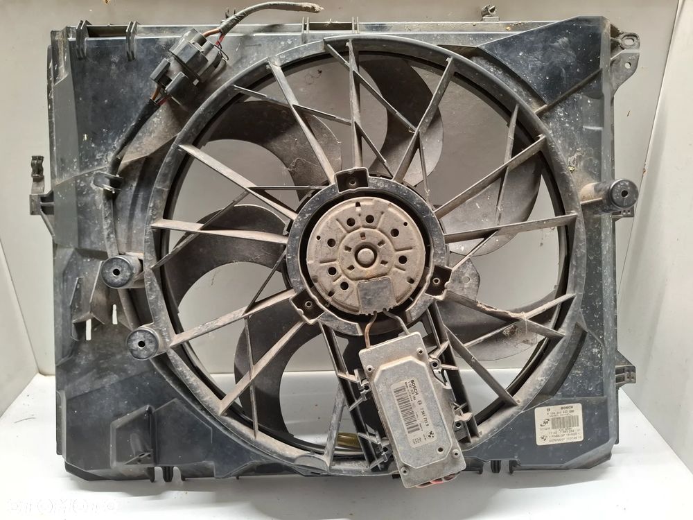 WENTYLATOR CHŁODNICY MODUL BMW E90 E91 E92 E93 E87 E81 SLASK WYSYLKA VAT - 1