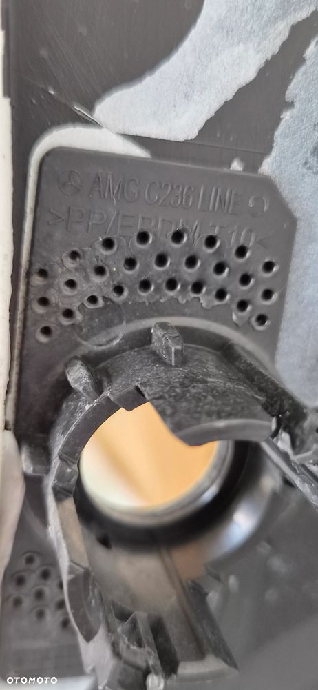 ZDERZAK PRZÓD MERCEDES CLE C236 AMG 2023- - 13