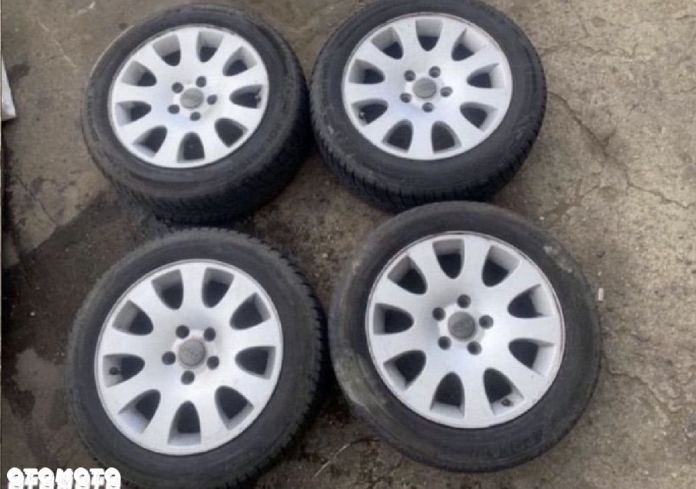 Felga felgi 16 cali aluminiowe alufelgi 5x112 koła otwór 57.1 Audi vw skoda - 2