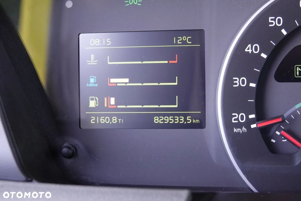 Volvo FH 500 / HYDRAULIKA /  KLIMA POSTOJOWA / ALUFELGI / I-SHIFT / - 39