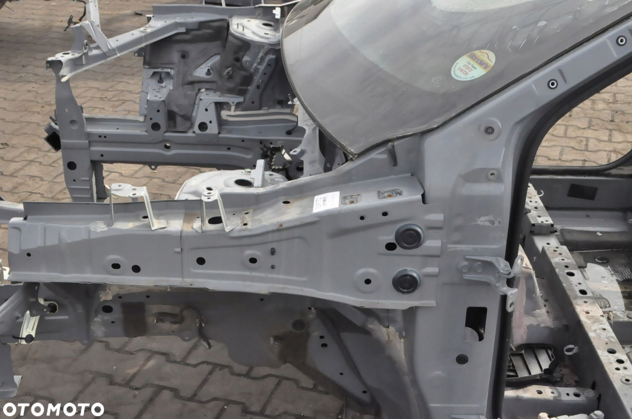 NISSAN X-TRAIL IV T33 2021- ĆWIARTKA PODŁUŻNICA LEWA PRZÓD - 2