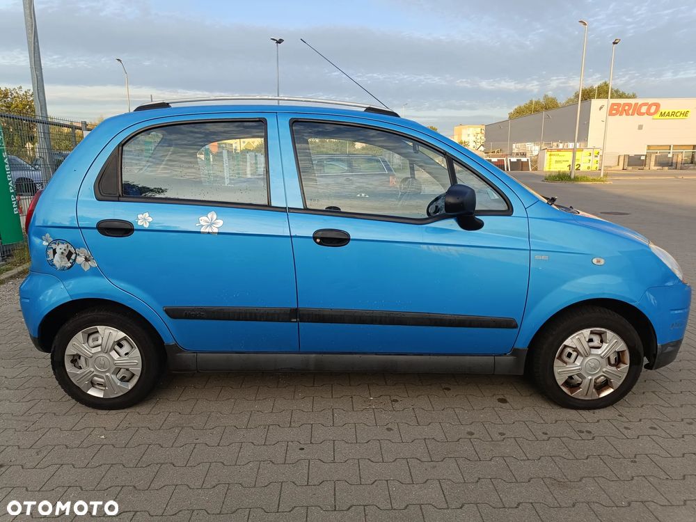 Chevrolet Matiz - 5