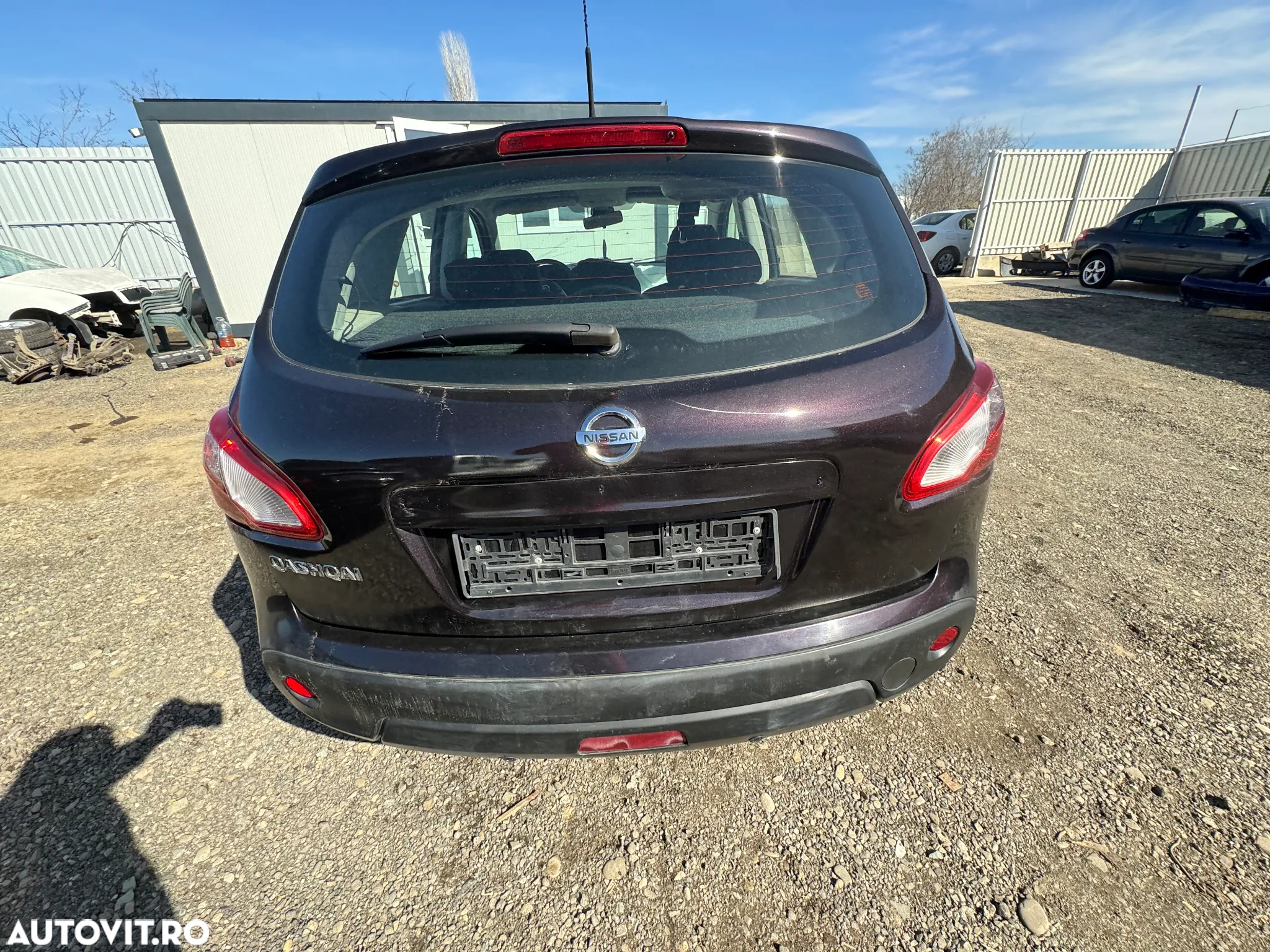 Dezmembram Nissan Qashqai 1.6b 2010  HR16 - 5