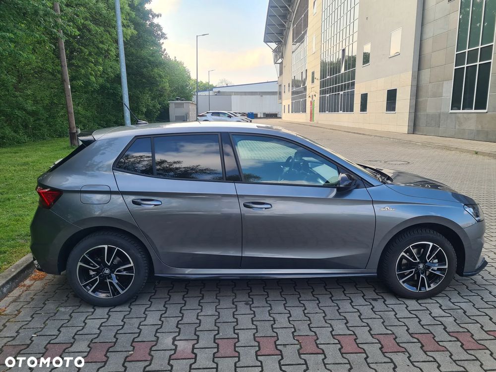 Skoda Fabia 1.5 TSI Monte Carlo DSG - 14