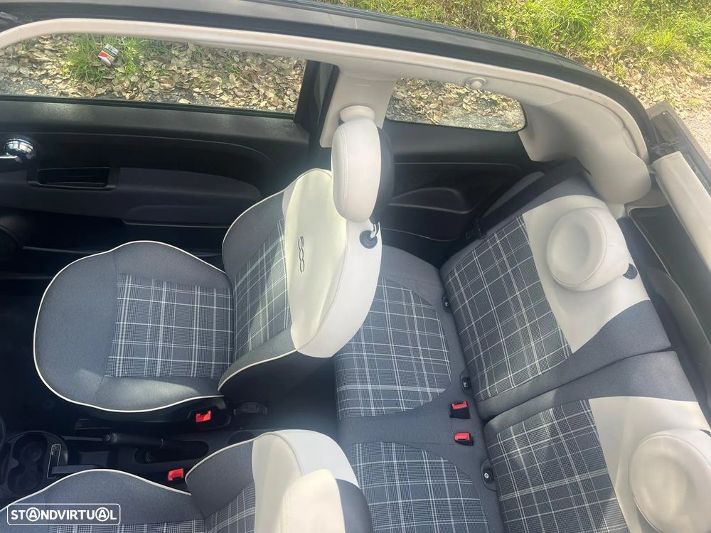 Fiat 500C 1.0 Hybrid Lounge - 22