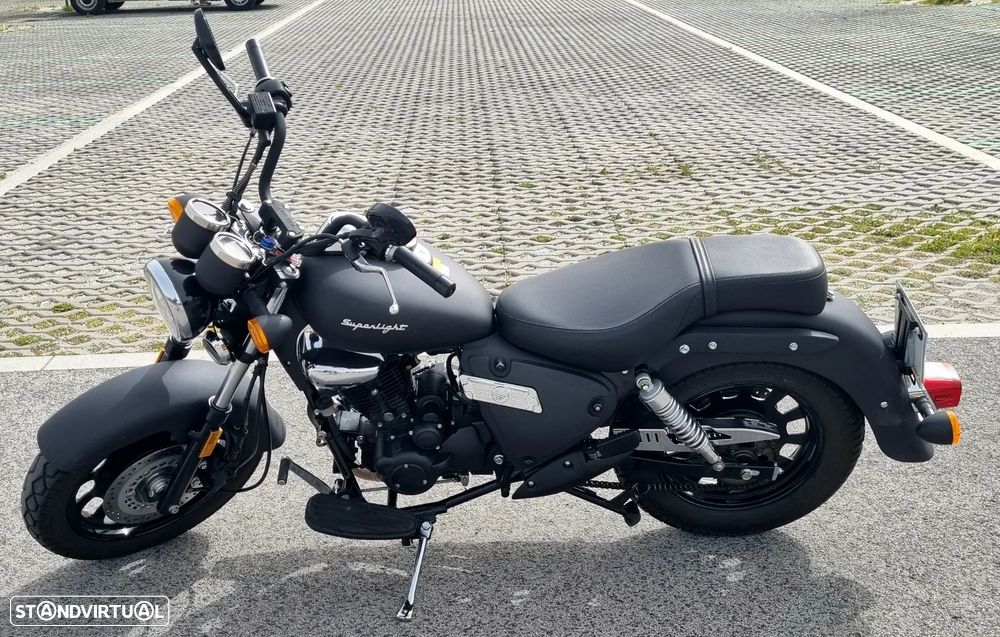 Keeway Superlight - 1