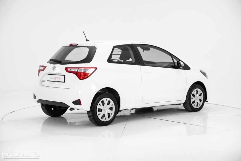 Toyota Yaris bizz 1.4 D-4D AC C/IVA - 4