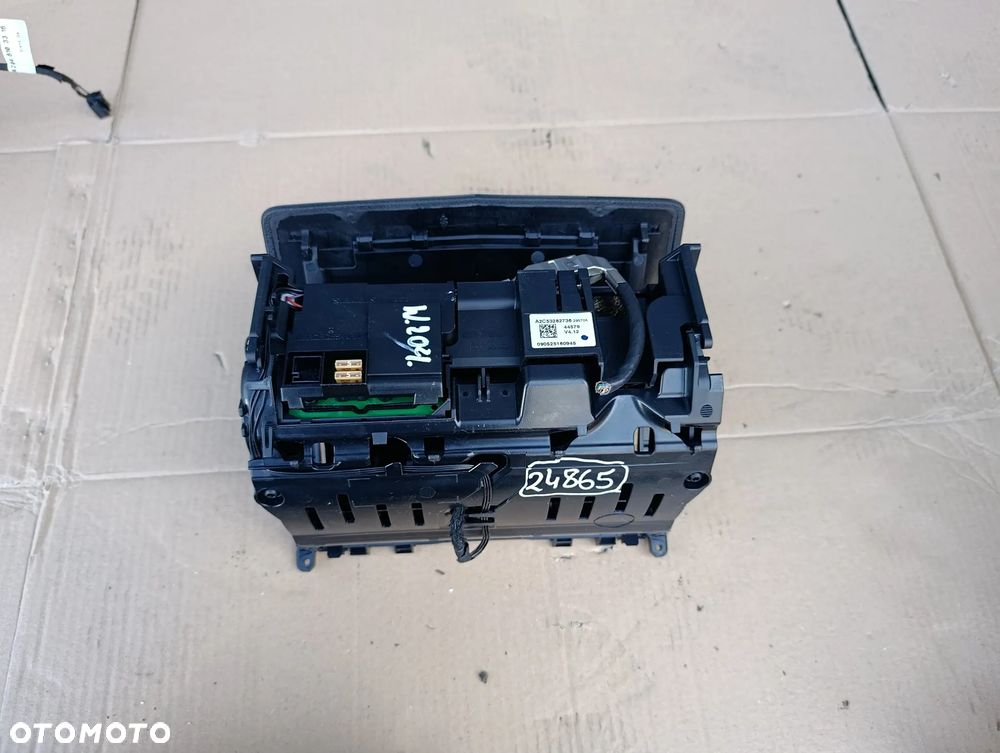 MERCEDES W204 EKRAN WYŚWIETLACZ MONITOR A2048204697 - 3