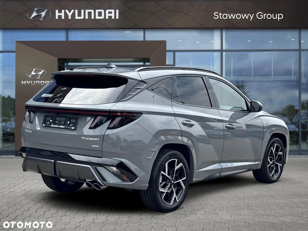 Hyundai Tucson 1.6 T-GDi N-Line Ultimate 4WD DCT - 5