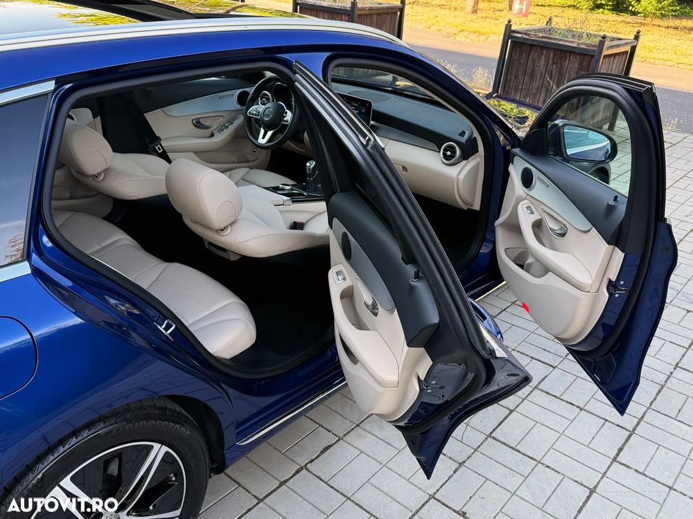 Mercedes-Benz C 200 d Avantgarde - 8