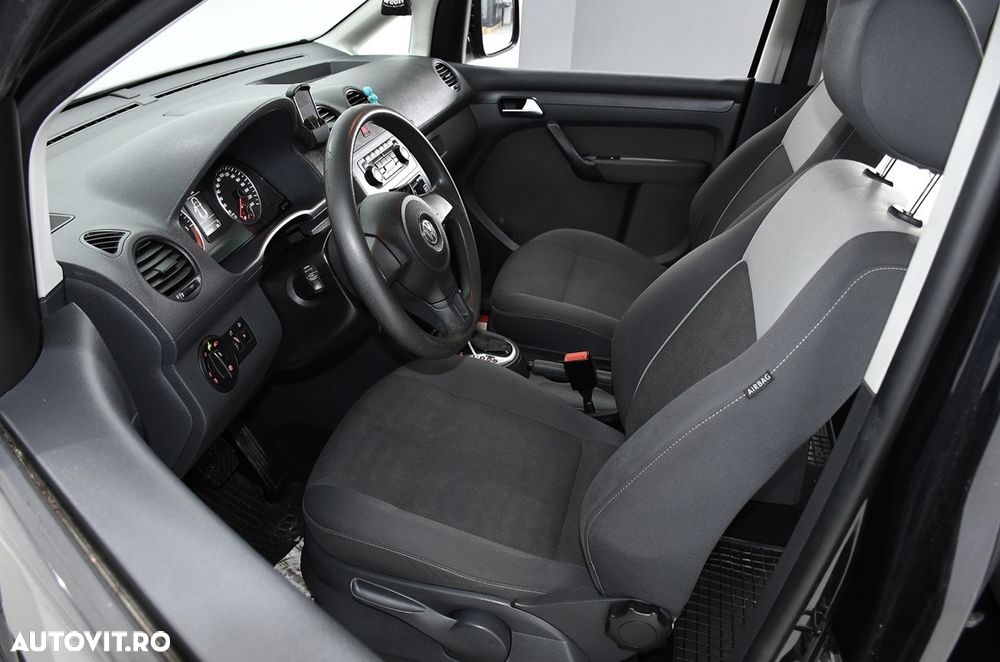 Volkswagen Caddy 1.6 TDI Comfortline DSG - 13