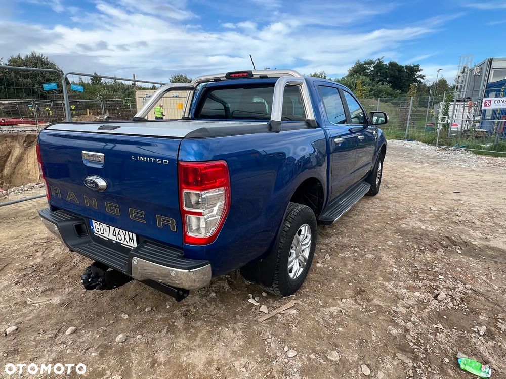 Ford Ranger 2.0 EcoBlue 4x4 DC Limited - 1