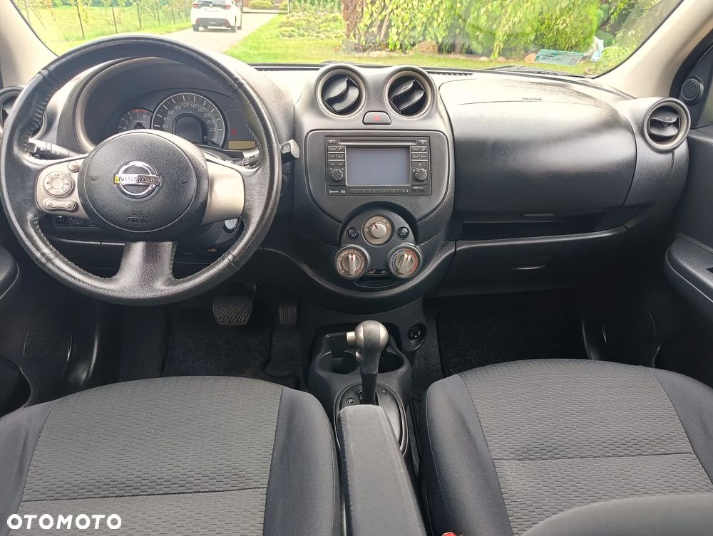 Nissan Micra 1.2 CVT Acenta - 9