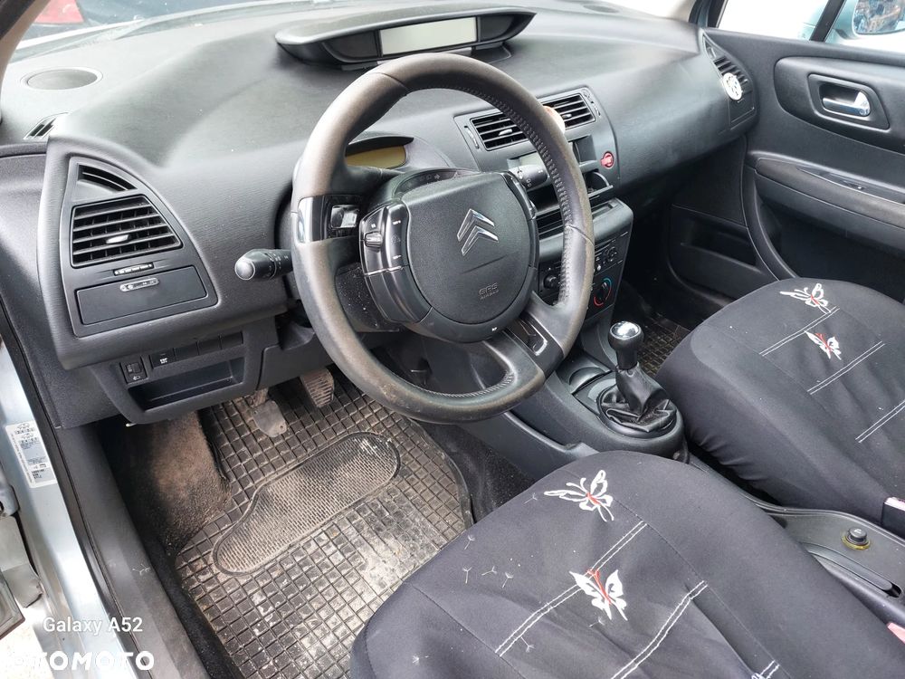Zderzak CITROEN C4 1,6D 04R. maska,drzwi,klapa,lampy... - 5
